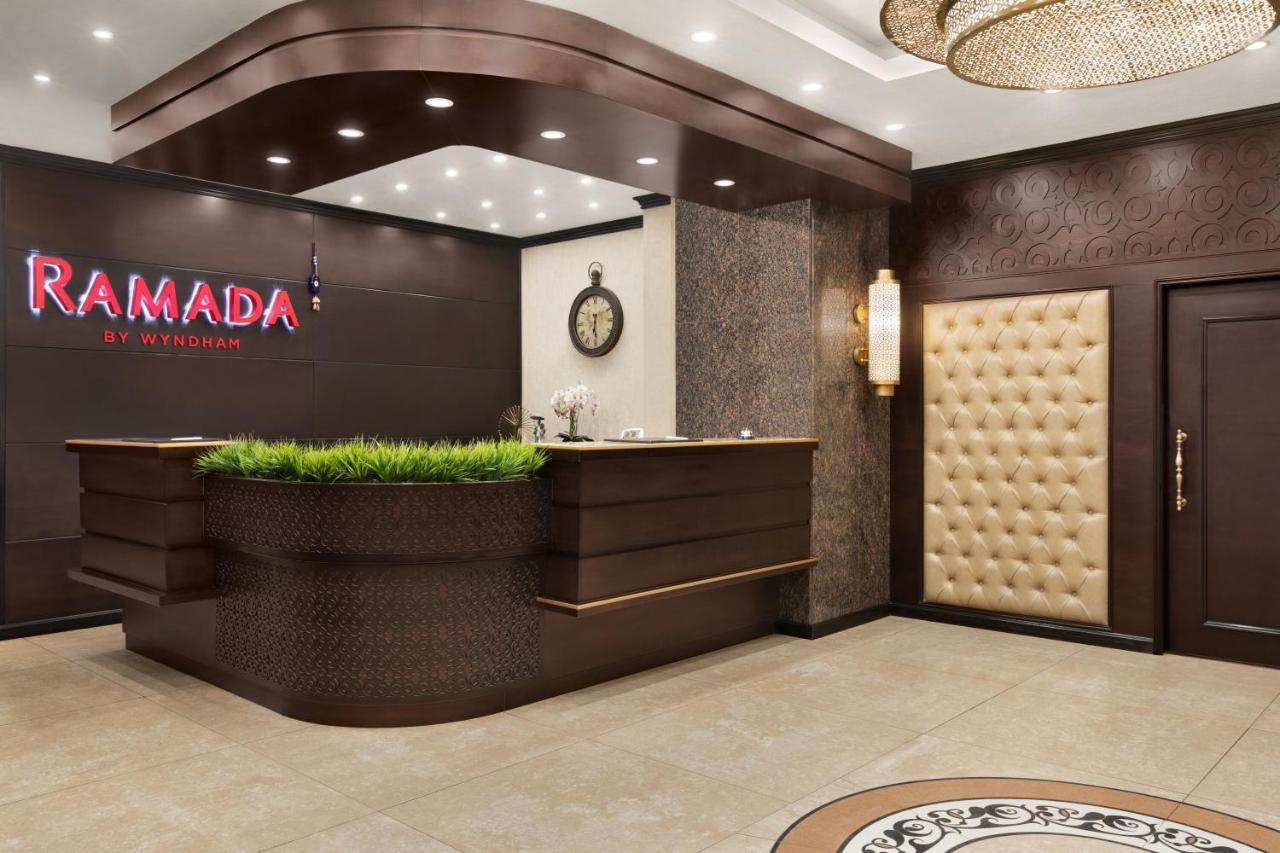 Ramada By Wyndham Bishkek Centre Hotel Luaran gambar